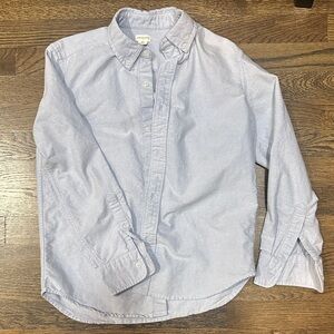J. Crew Light Blue Casual Button-Down Shirt